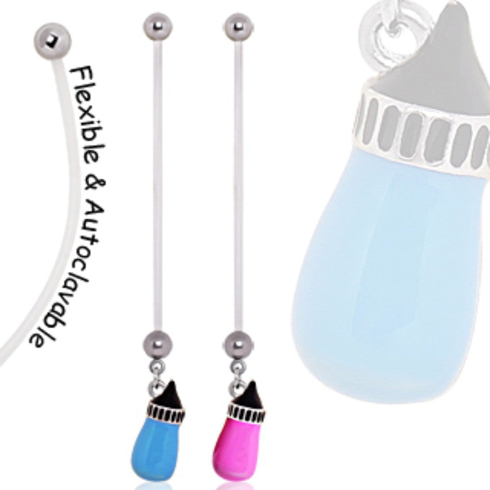 BioFlex Baby Bottle Pregnancy Navel Ring