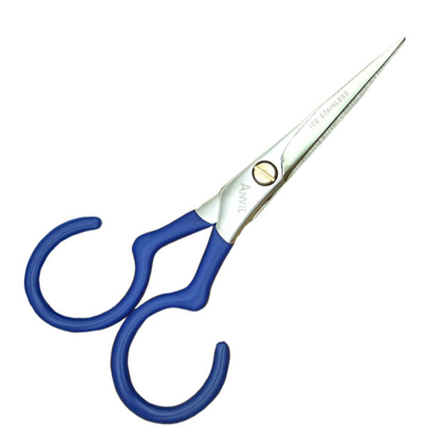 4 All Purpose Scissors, Curved – Adamsbuilt Fishing