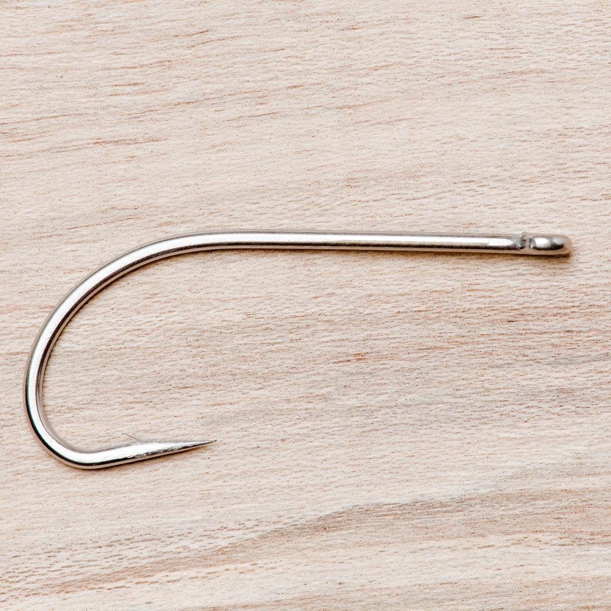 Mustad Hooks 34007 O'Shaughnessy Stainless Steel - Wilkinson Fly Fishing LLC