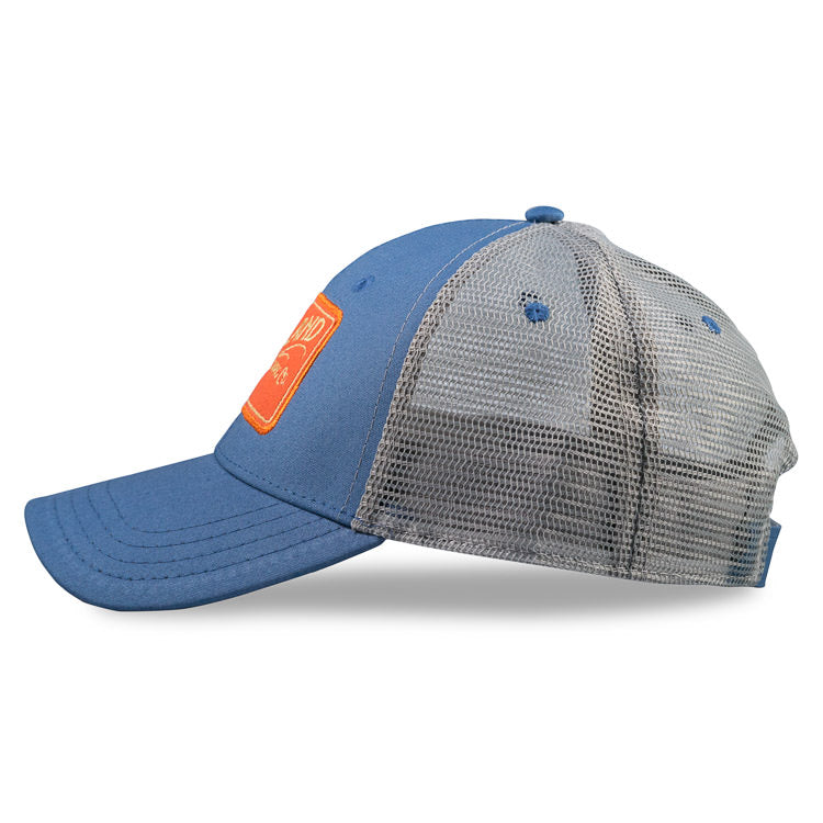 Flatsland Rollers Trucker Hat - Orange