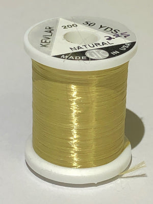 UTC 200 Denier Kevlar Thread - Natural Yellow - AvidMax