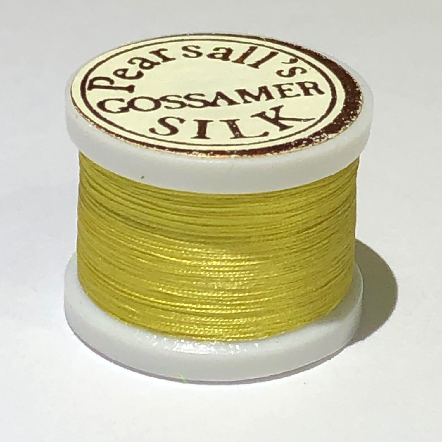 Pearsall's Gossamer Silk Thread - Wilkinson Fly Fishing LLC