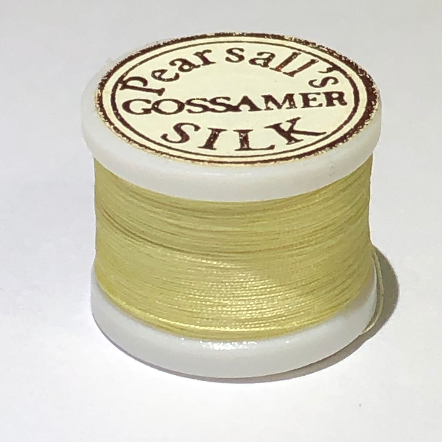 Pearsall's Gossamer Silk Thread - Wilkinson Fly Fishing LLC