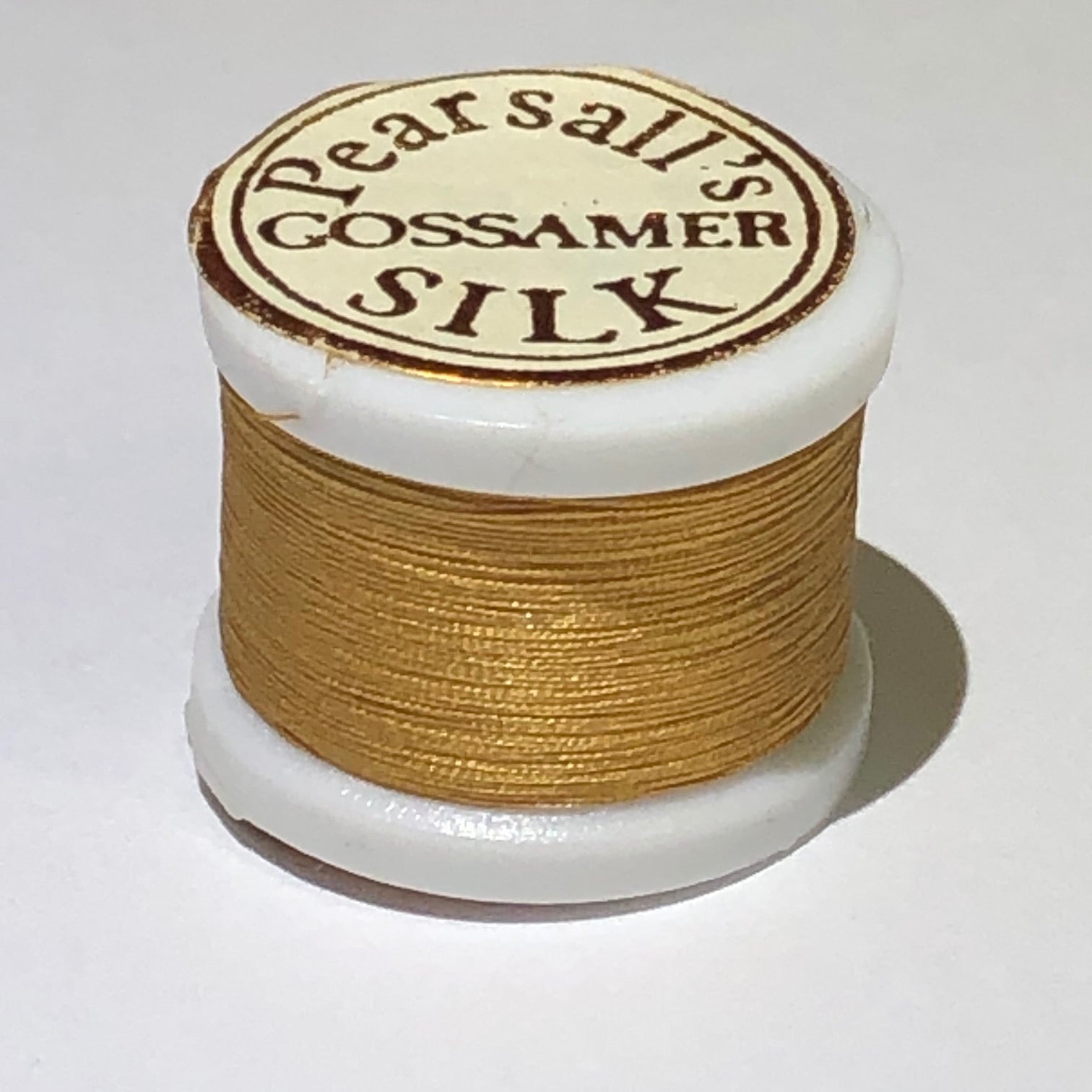 Pearsall's Gossamer Silk Thread - Wilkinson Fly Fishing LLC