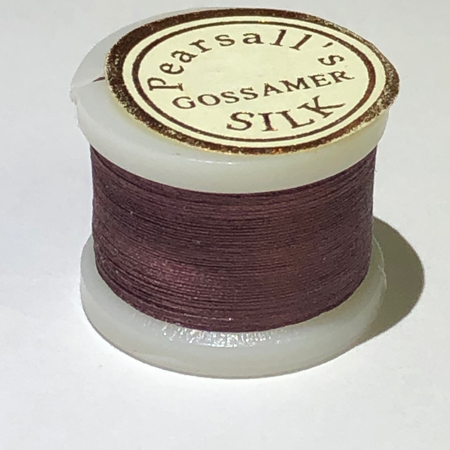 Pearsall's Gossamer Silk Thread - Wilkinson Fly Fishing LLC