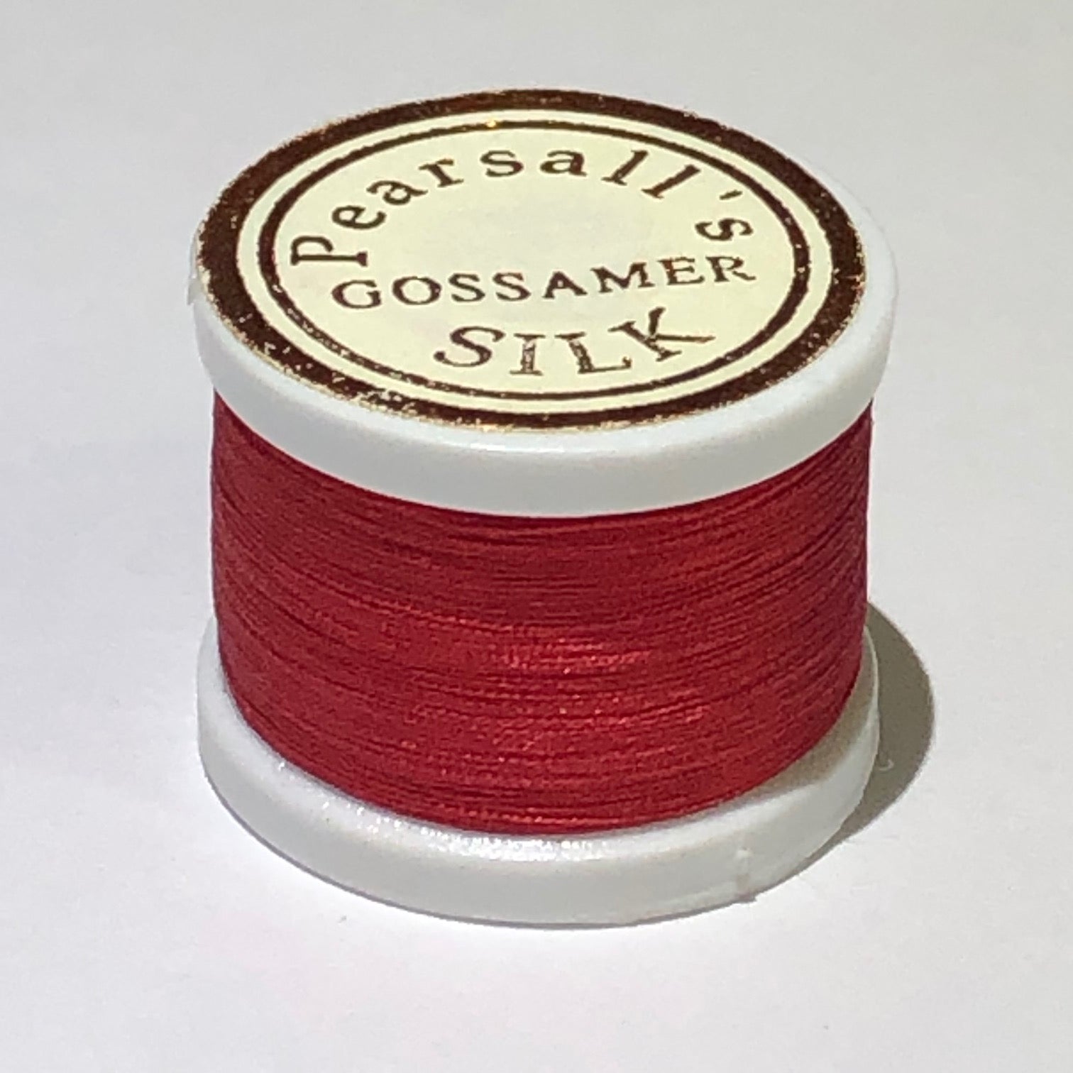 Pearsall's Gossamer Silk Thread - Wilkinson Fly Fishing LLC