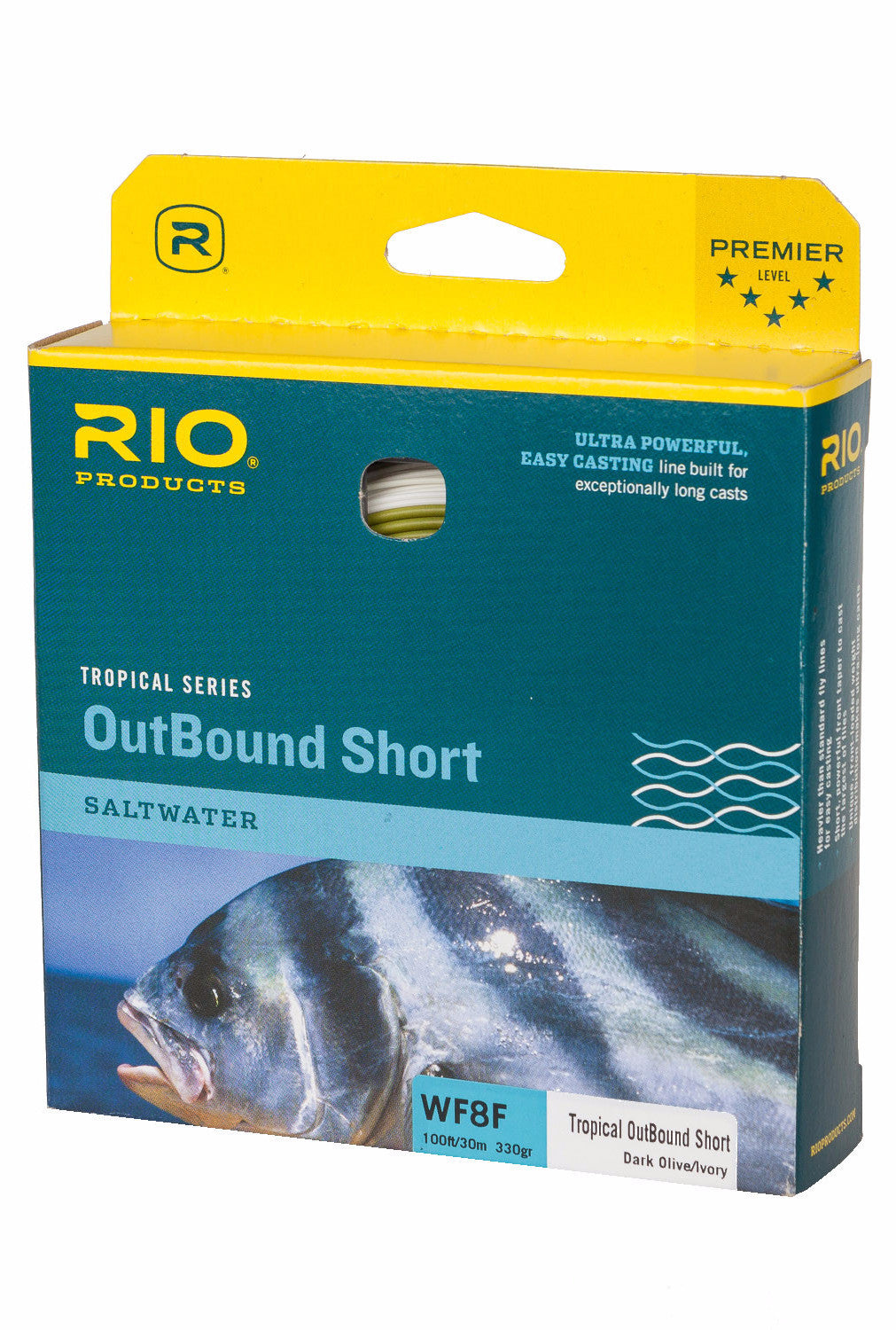 RIO Products Tropical Series Bonefish Fly Line - Wilkinson Fly