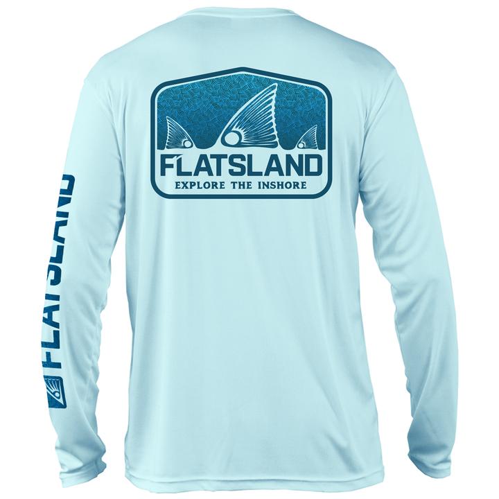 Flatsland Logo V.2 Performance Shirt - Wilkinson Fly Fishing LLC