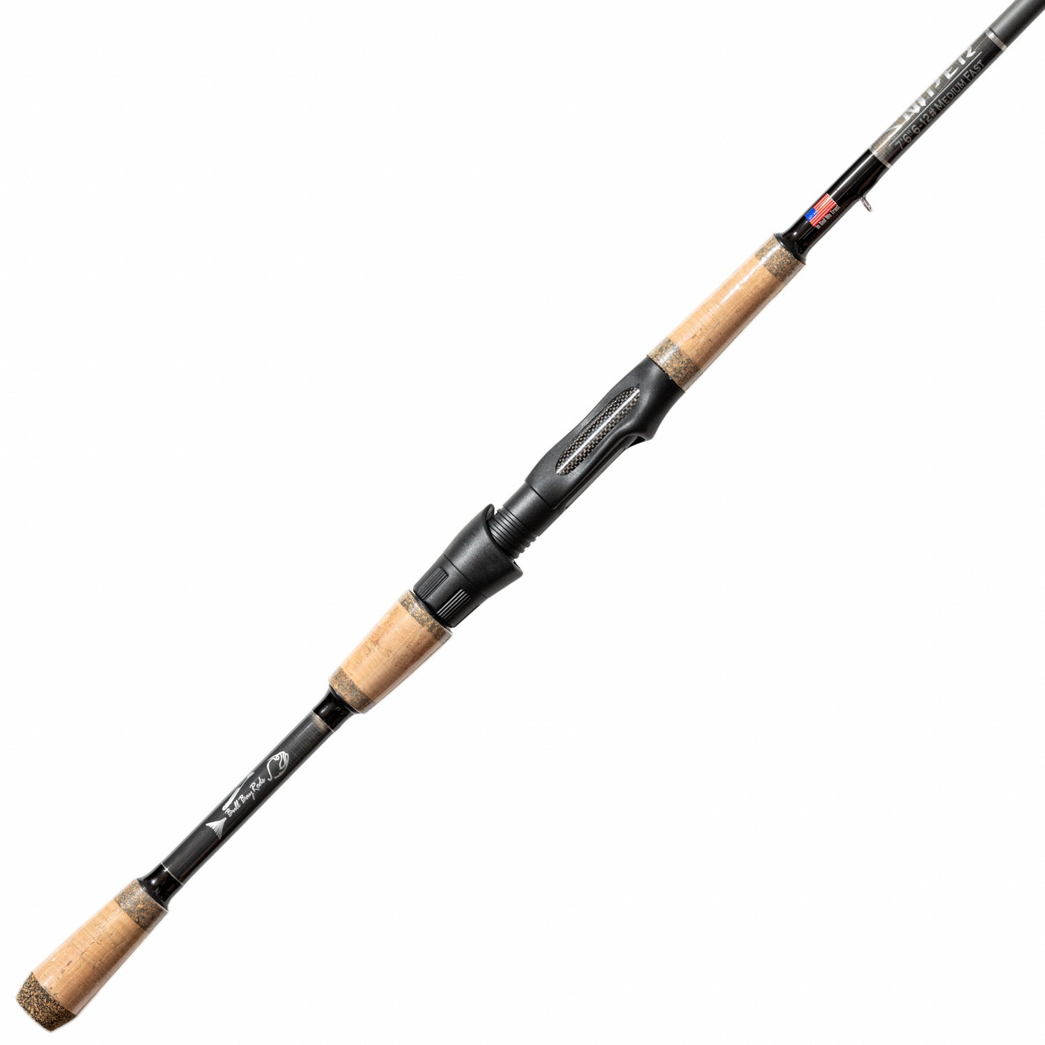 Bull Bay Spinning Rods - Bolt - Wilkinson Fly Fishing LLC