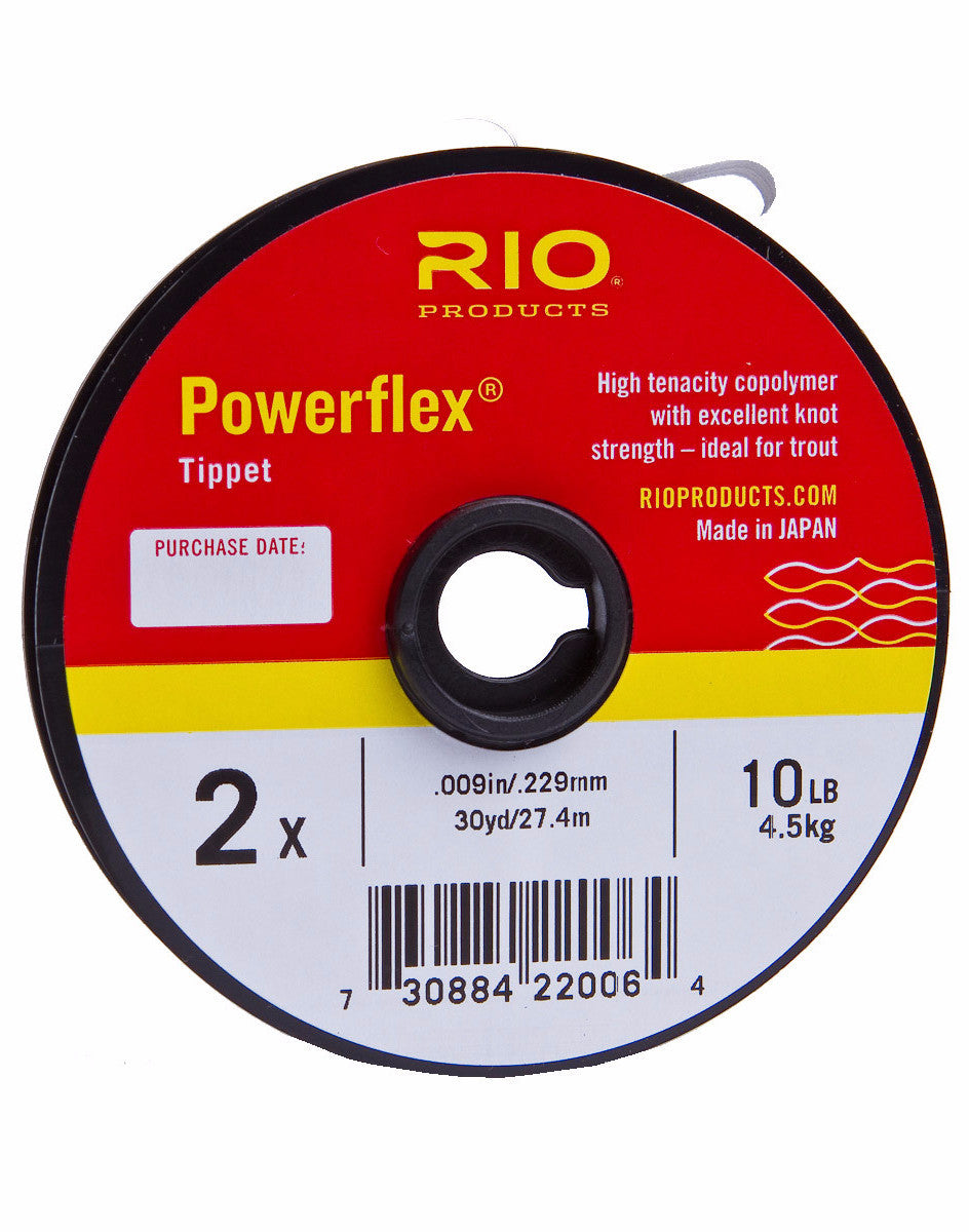 RIO Products Powerflex Trout Tapered Leader - Wilkinson Fly Fishing LLC