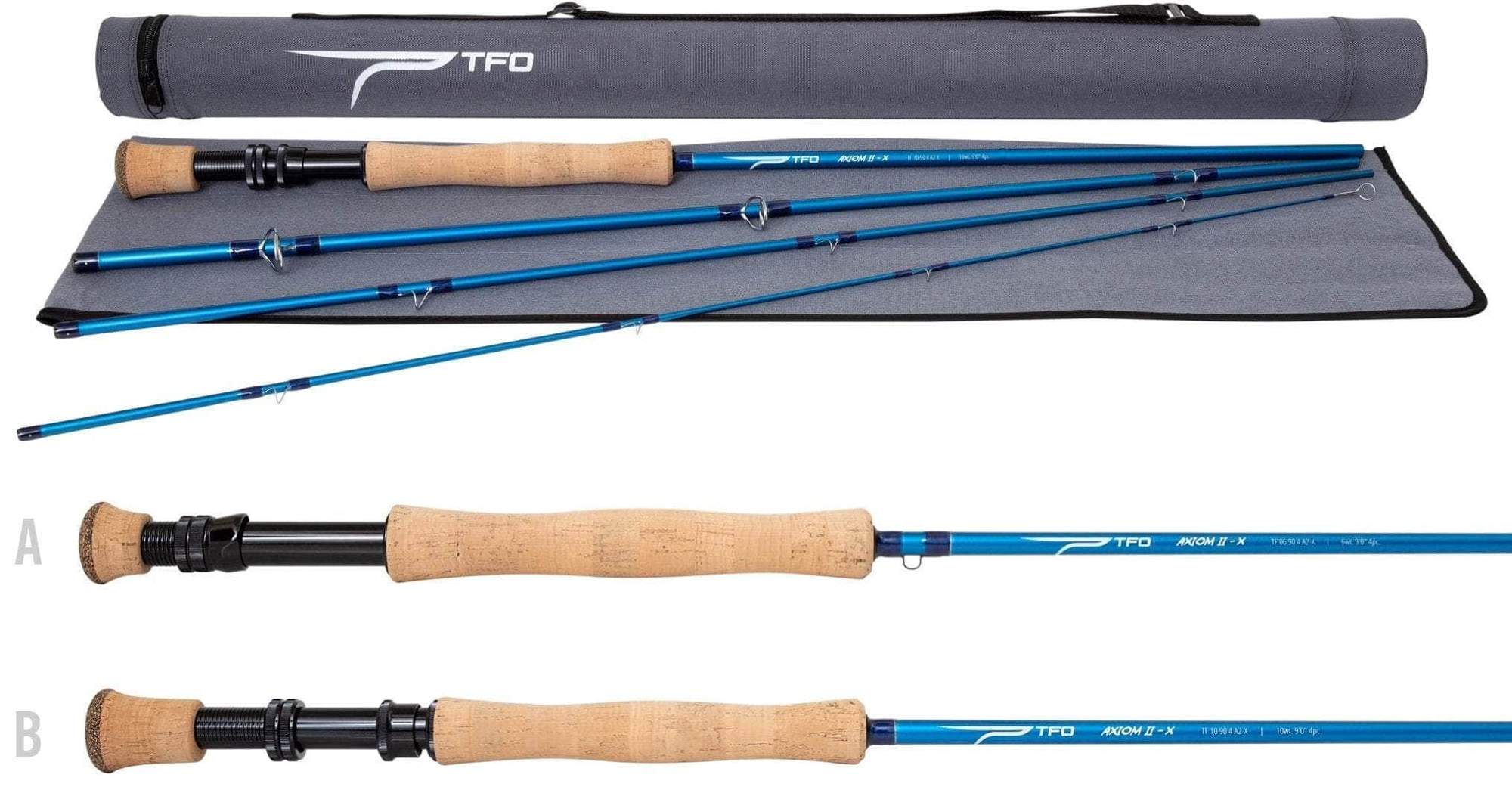 TFO PRO 3 Fly Rod w/case - Wilkinson Fly Fishing LLC
