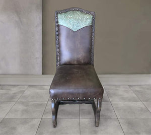 paisley side chair