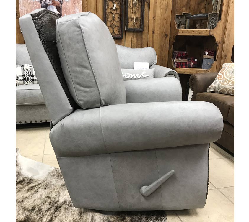 custom swivel recliner