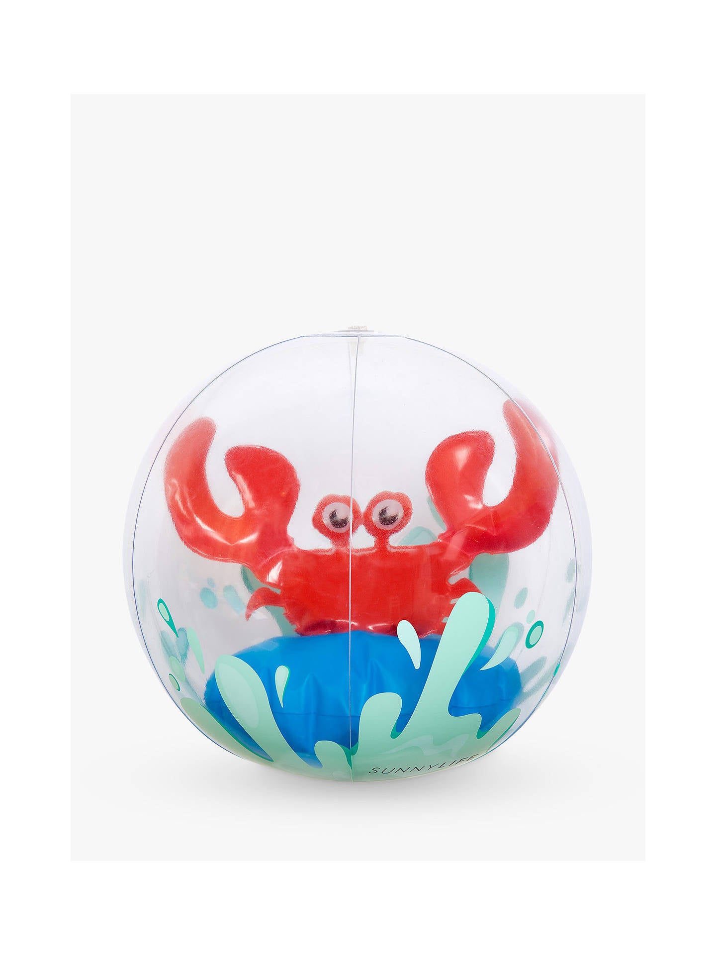 3d beach ball