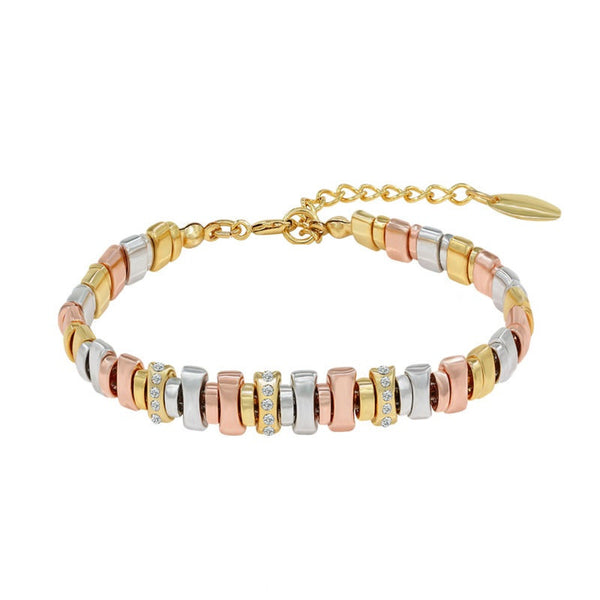 Embellished Disc Bangle Bracelets