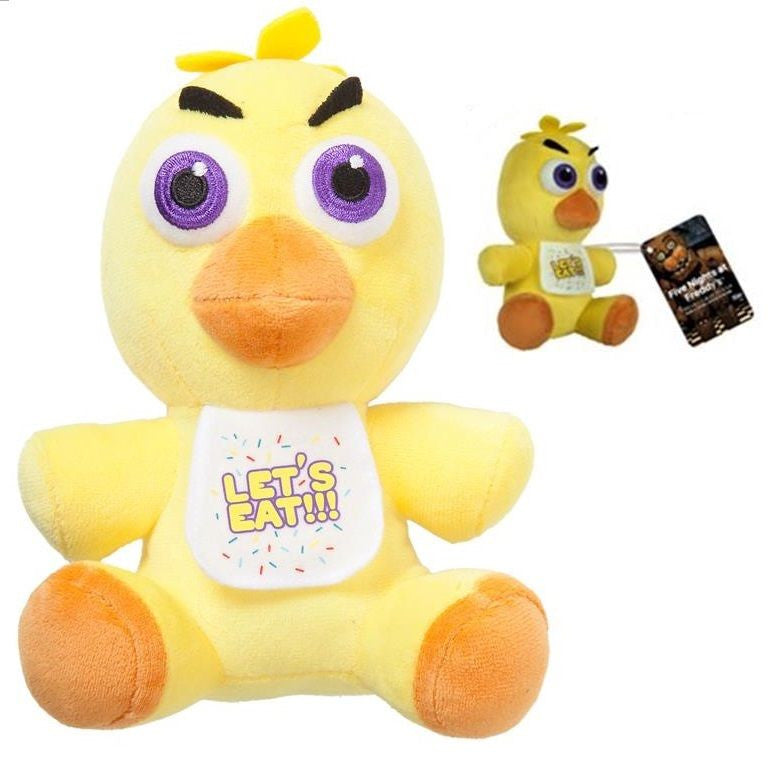 blacklight chica plush