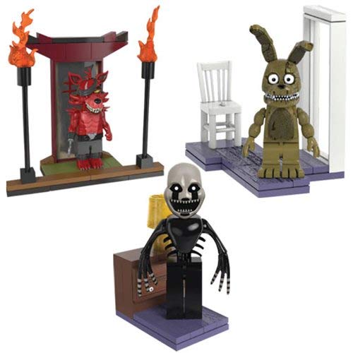 5 nights at freddy's construction set