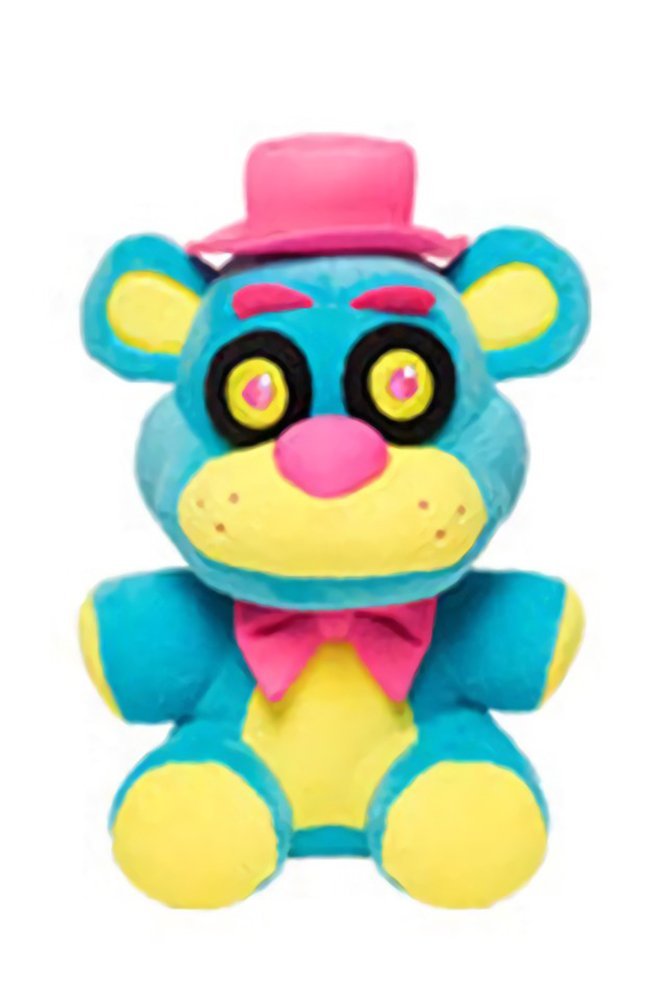 five nights at freddy's 6 plush