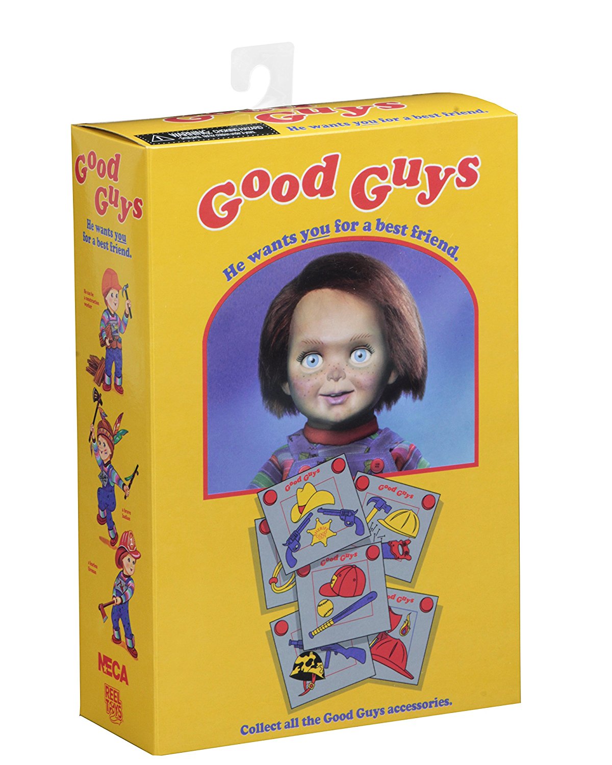 neca good guys chucky