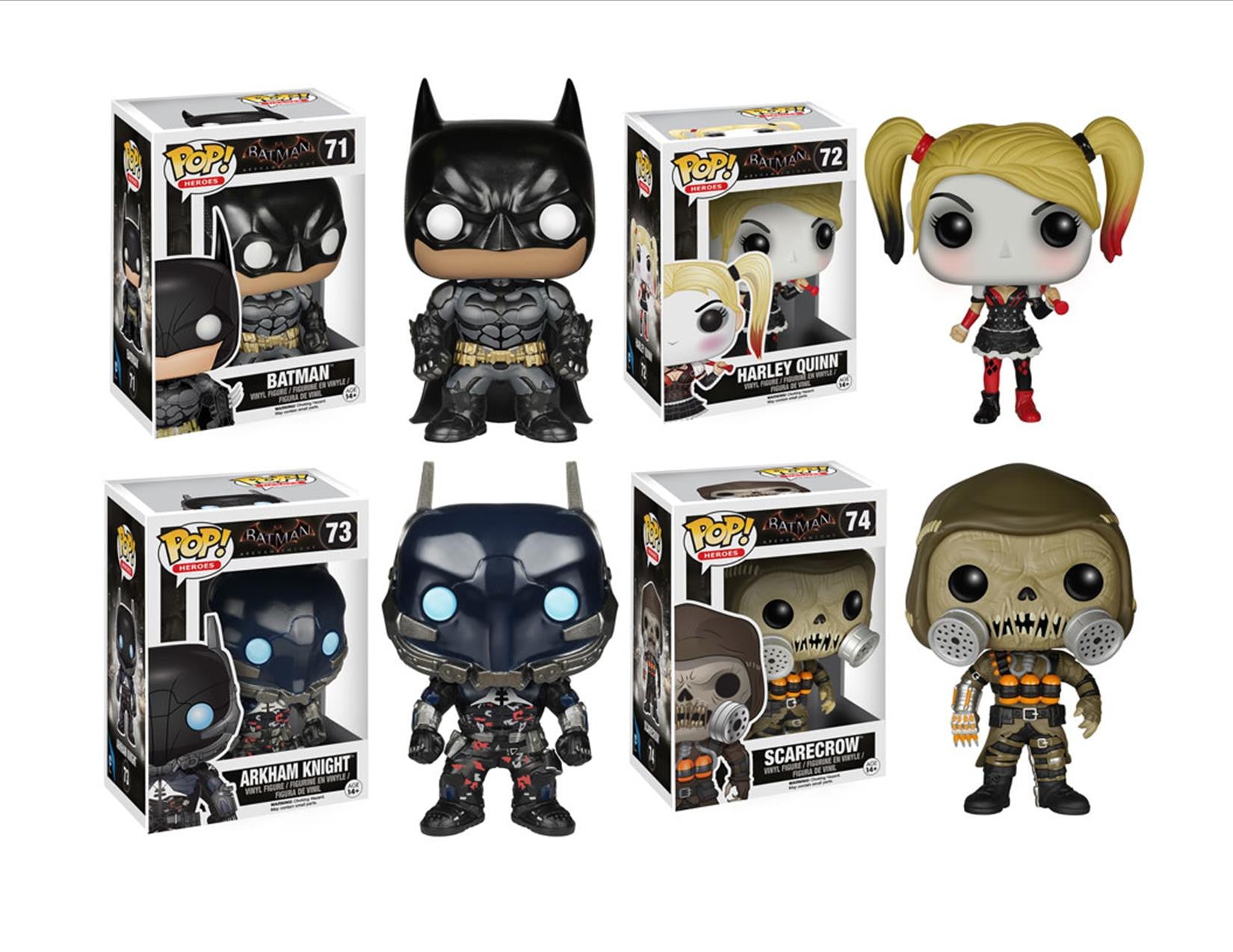 batman arkham city funko pop