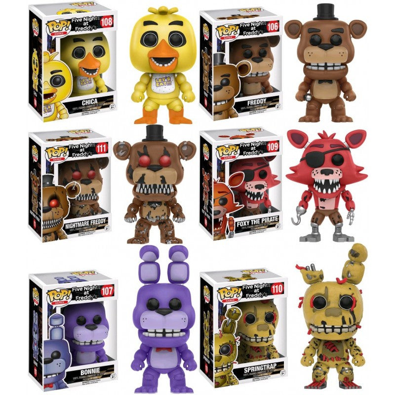 funko pop five nights at freddy's foxy