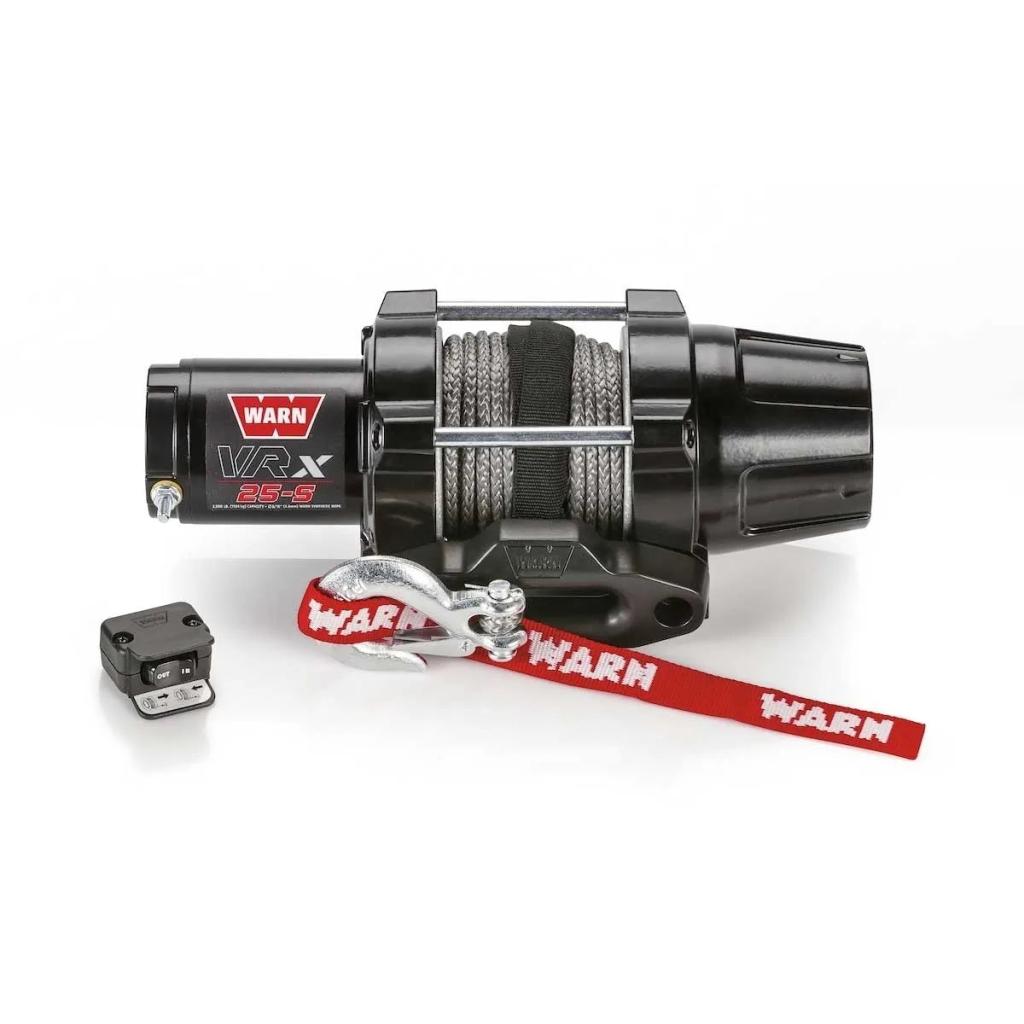Warn VRX 25-S Synthetic 2&comma;500 Lb Powersports Winch &verbar; 101020
