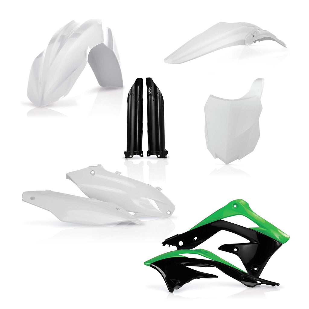 Acerbis Full Plastic Kit Kawasaki &verbar; 231420