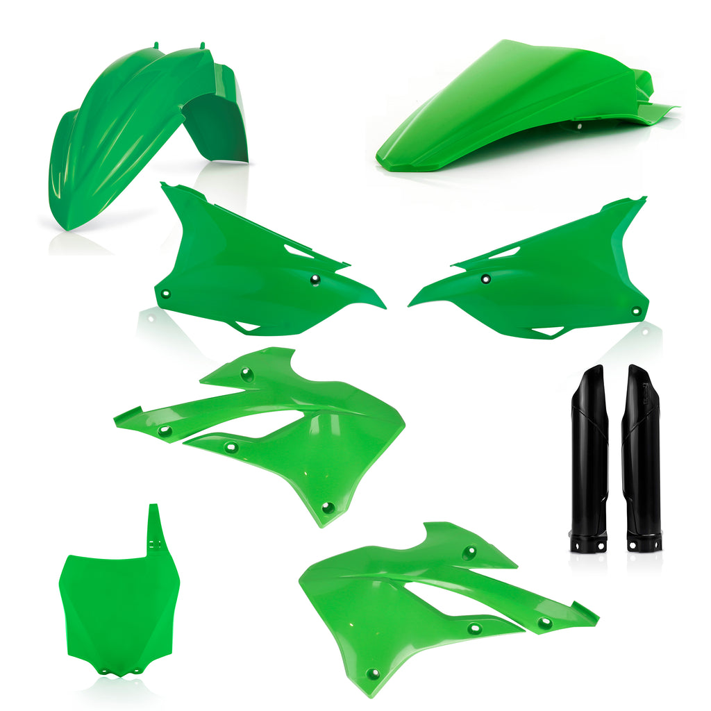 Acerbis Full Plastic Kit Kawasaki &verbar; 293613
