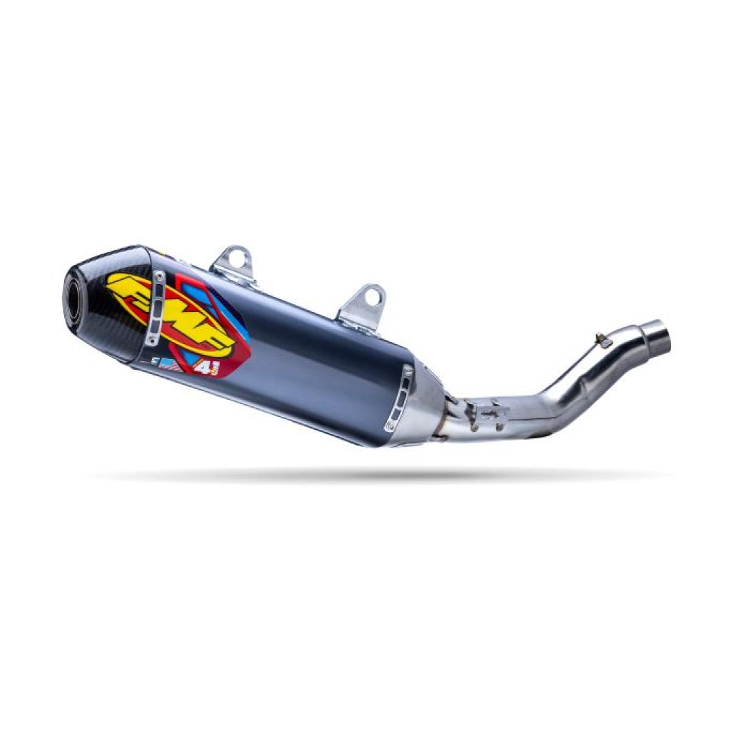 FMF Factory 4.1 Stainless Slip-On Exhaust KTM/HUS/GAS 350-450 (19-23) &verbar; 045628