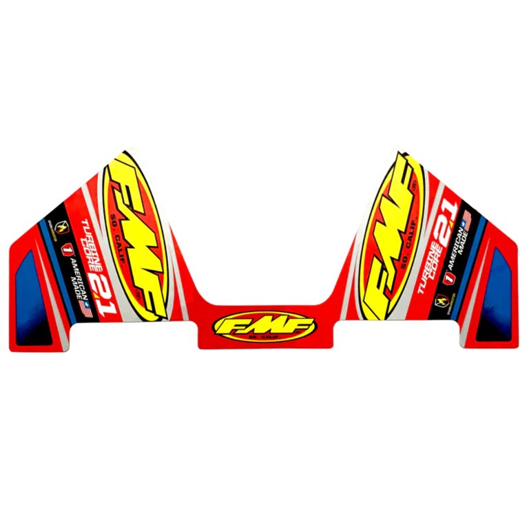 FMF Turbinecore 2.1 Wrap Mylar Decals &verbar; 014828