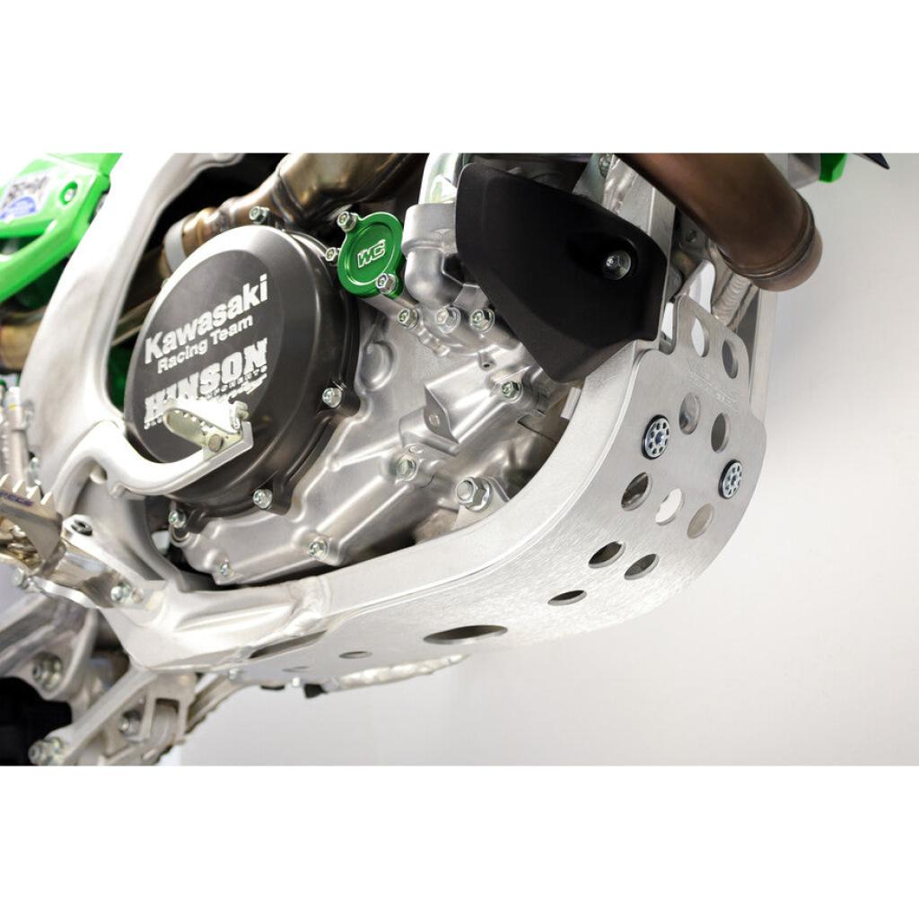 Works Connection Skid Plate 2024+ Kawasaki KX450 &verbar; 10-299