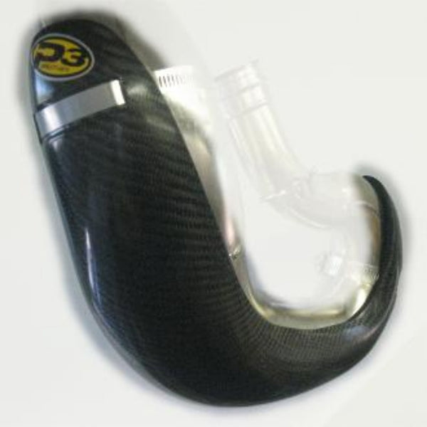 P3 Carbon Fiber Pipe Guard KTM 65 &verbar; 101020