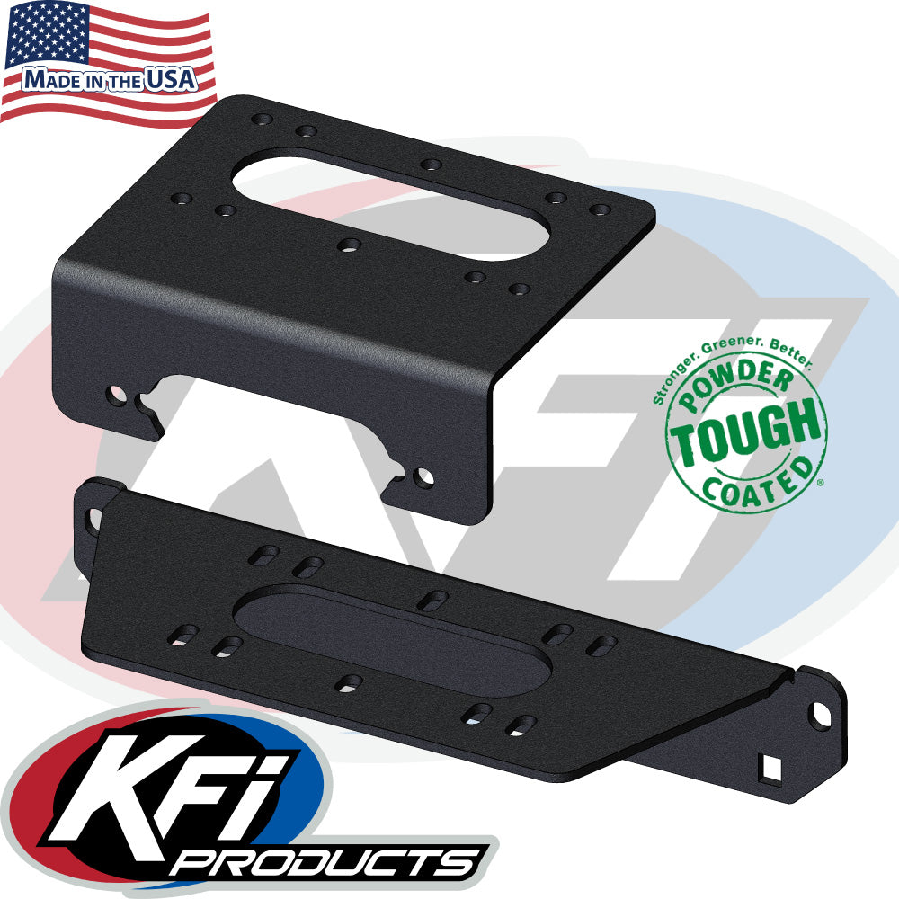 KFI Polaris Ranger XP 1000 Winch Mount&verbar; 101480