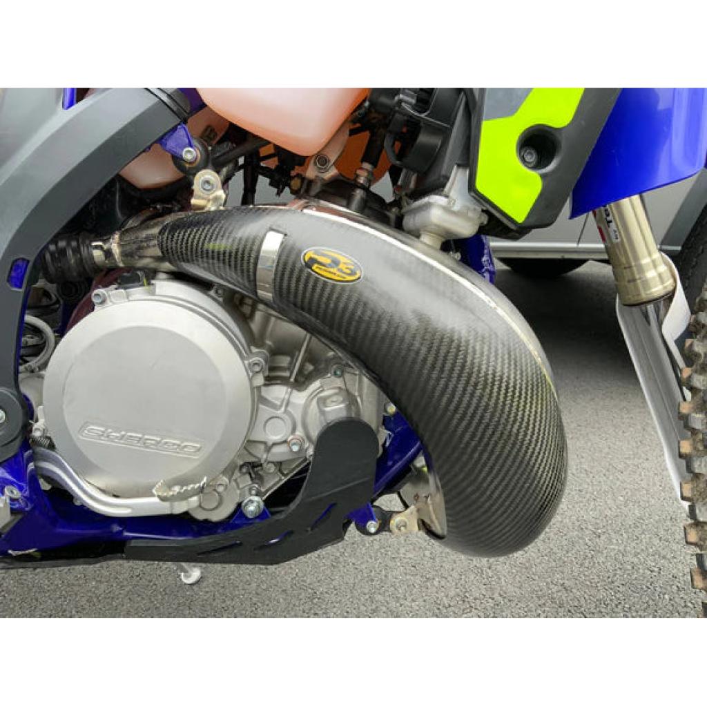 P3 MAXCoverage Pipe Guard for 2023 Sherco SC/SE 250/300 with FMF Pipe &verbar; 104563