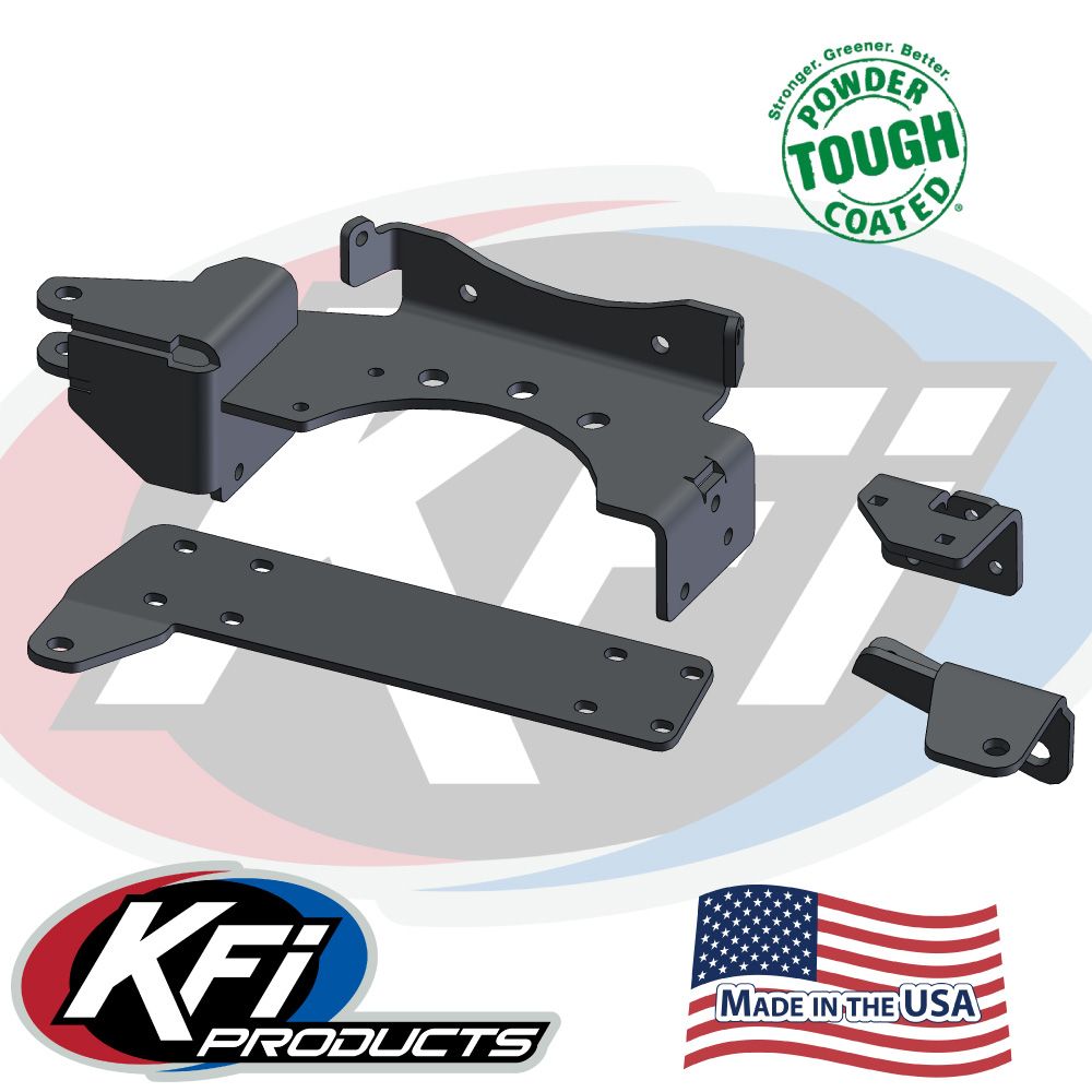 KFI UTV Plow Actuator Bracket Kit &verbar; 105895