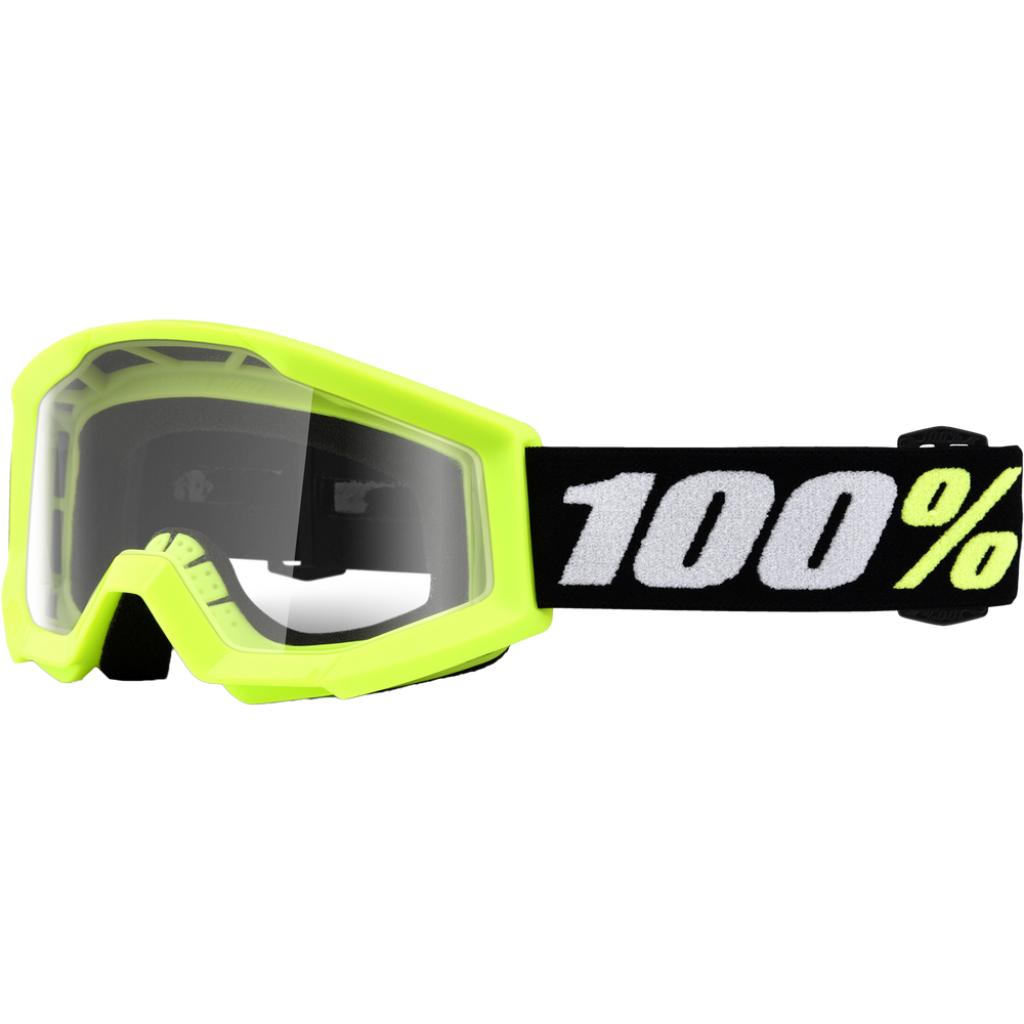 100&percnt; Strata Mini Goggles