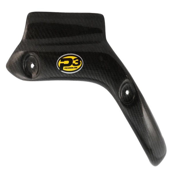 P3 Carbon Fiber Header Heat Shield &verbar; 201093