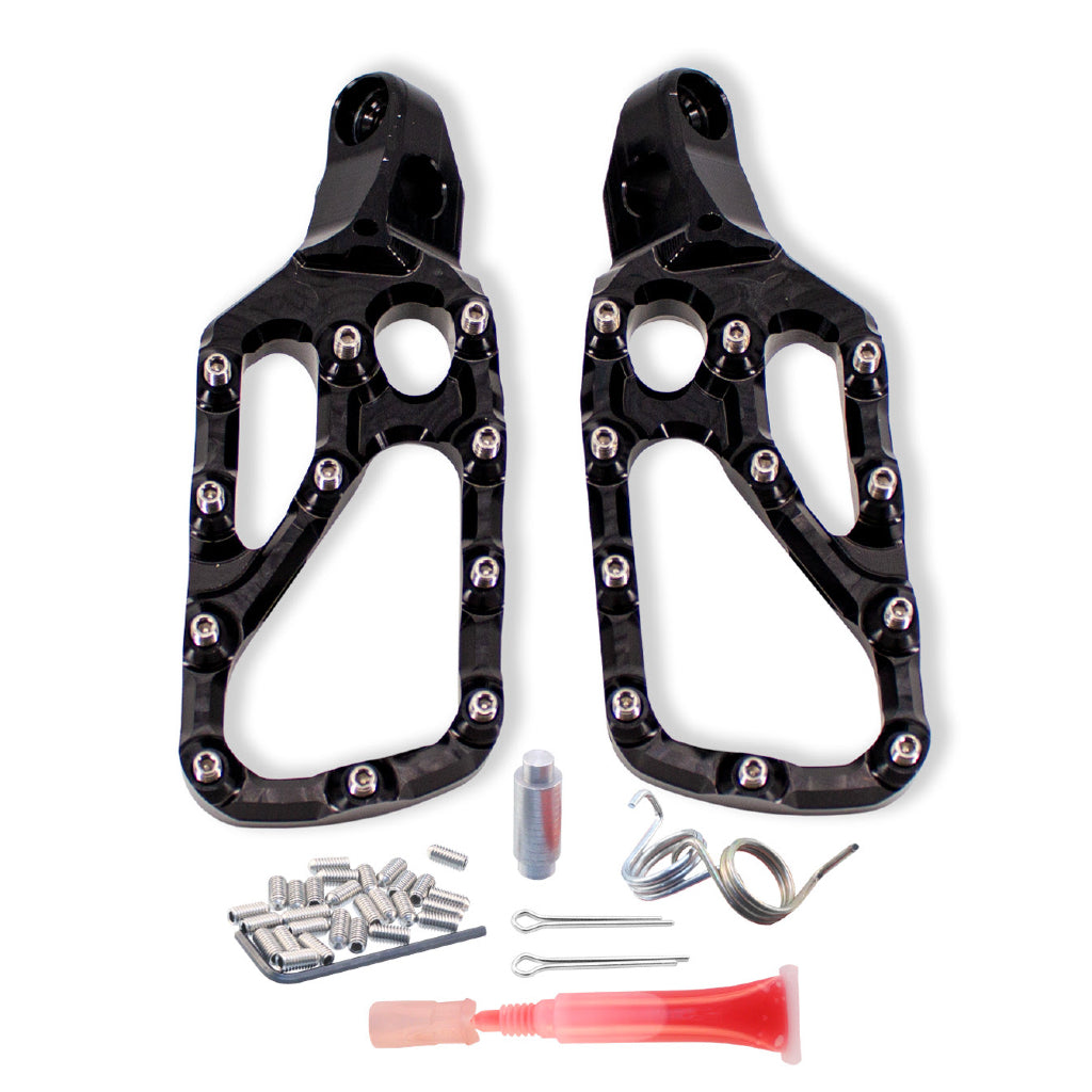 Fastway Yamaha YZ450F 2023 Frame Footpegs &verbar; 22-4-020