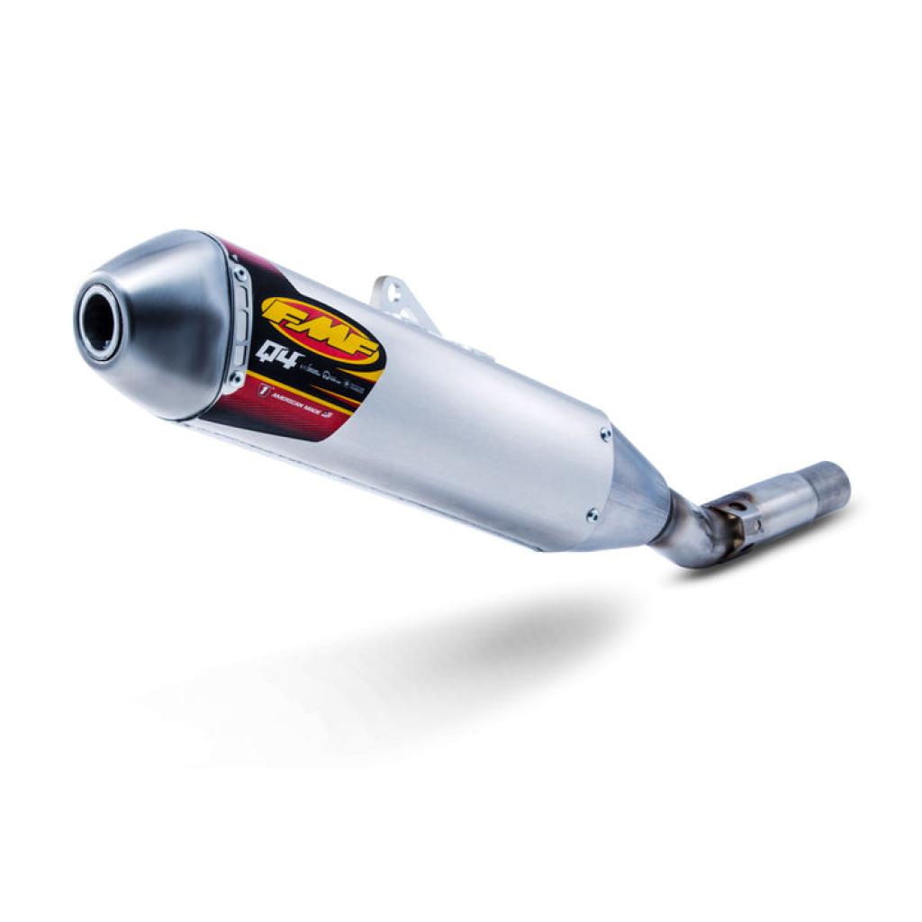 FMF Q4 4-Stroke Quiet Series Slip-On Exhaust For KAW/SUZ &verbar; 043211