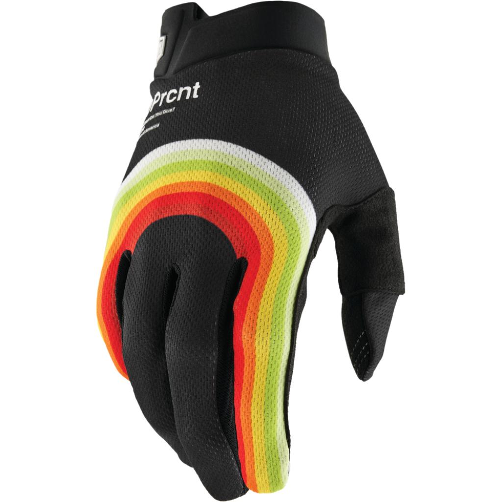 100&percnt; iTrack Moto Gloves