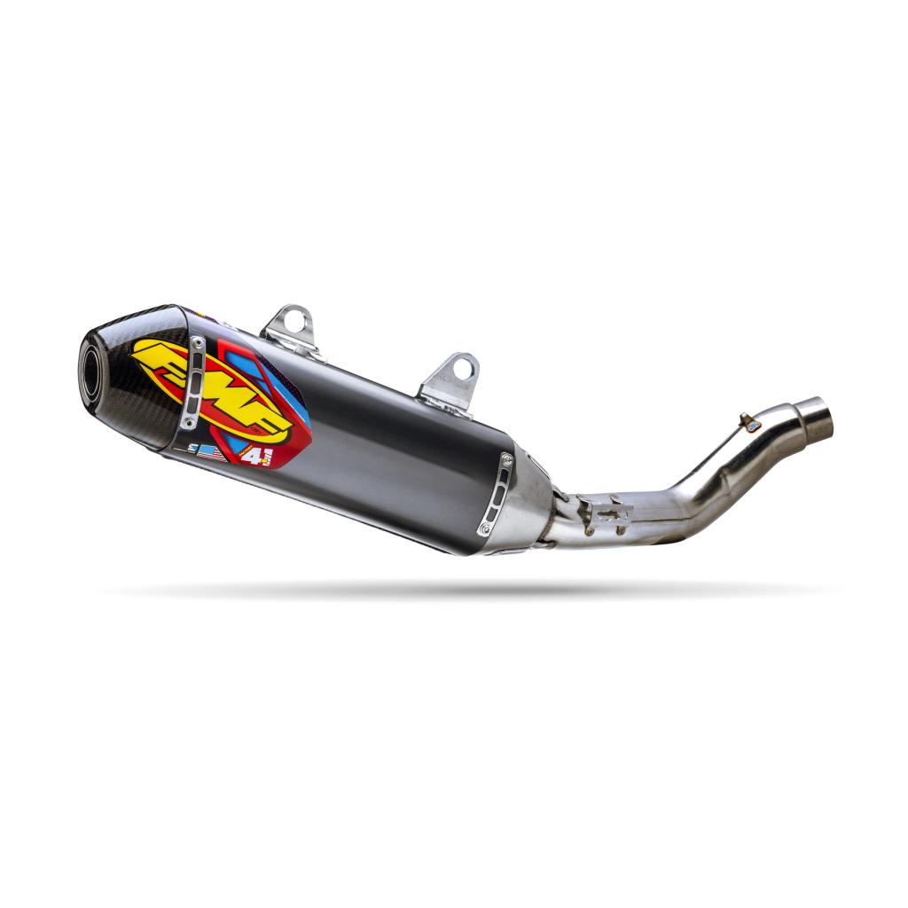 FMF Factory 4.1 Stainless Slip-On Exhaust Yamaha YZ450F(X) WR450F &verbar; 044443