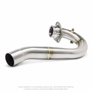 Pro Circuit Stainless Steel Head Pipe For KAW KX250F (04-08) & SUZ RMZ250 (04-06) &verbar; 4K07250H