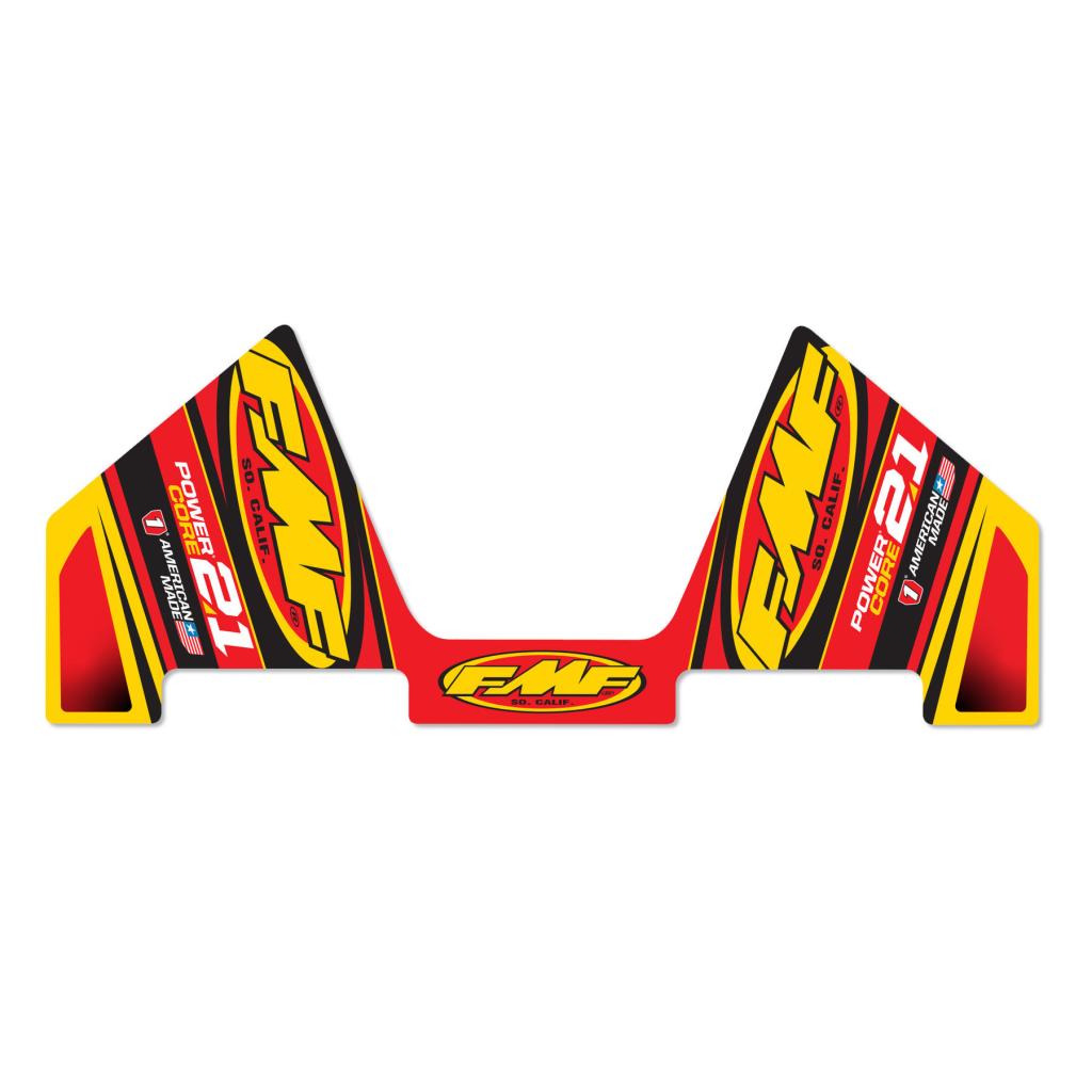 FMF 2-Stroke Silencer Decals &verbar; 014826