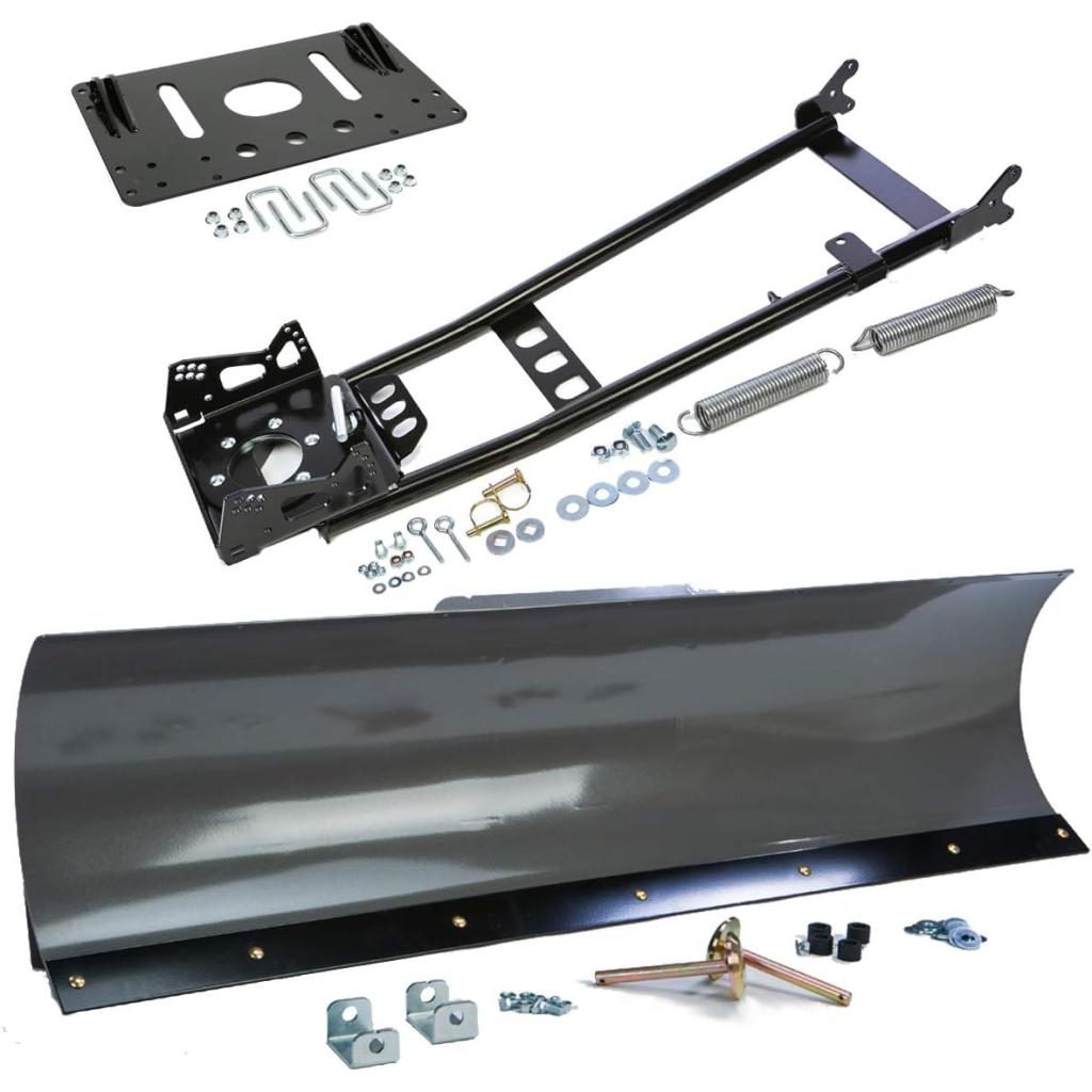 KFI Snowplow Kit Yamaha 350-450 Grizzly Kodiak