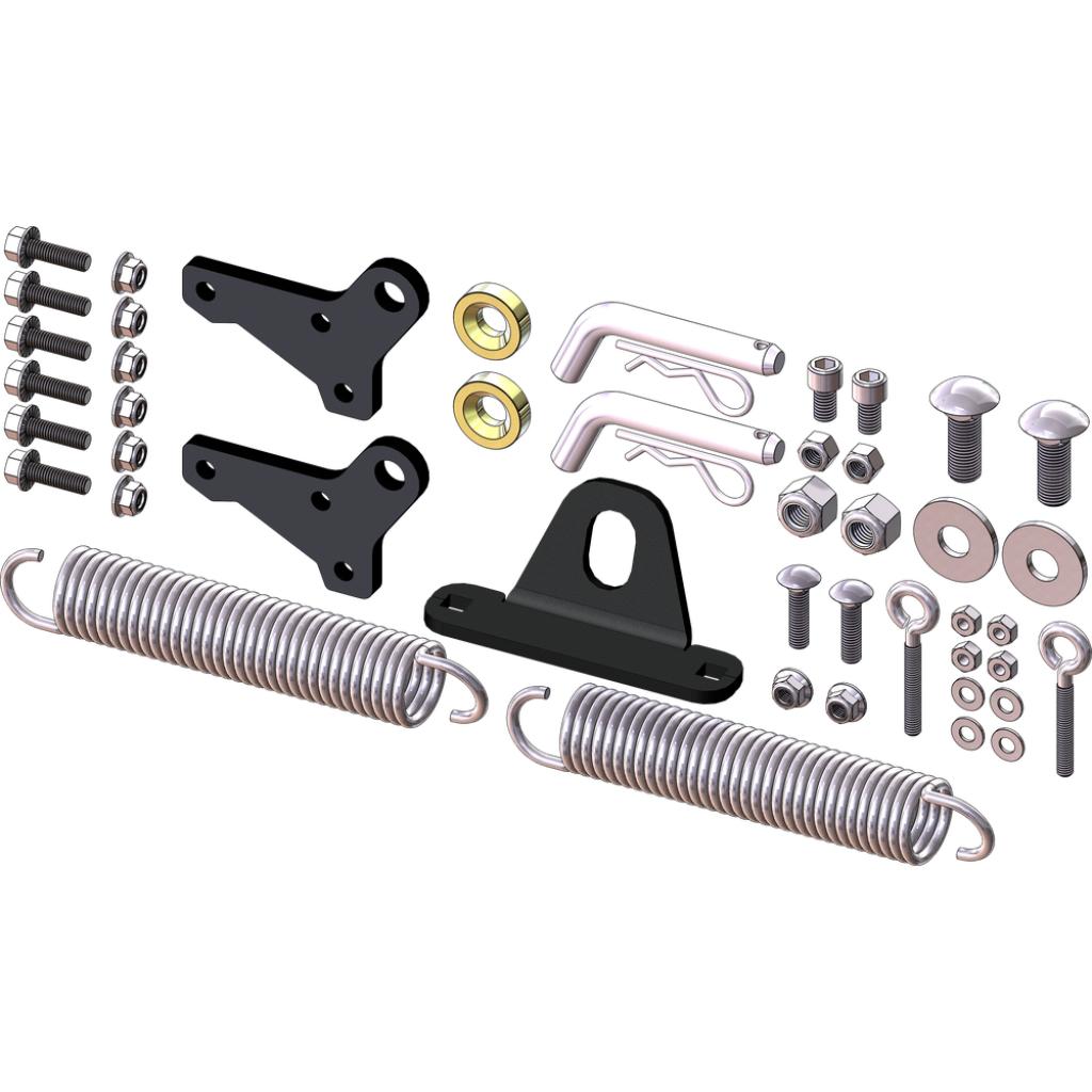 KFI UTV Pro 2.0 Push Tube Parts Kit &verbar; 106315-R