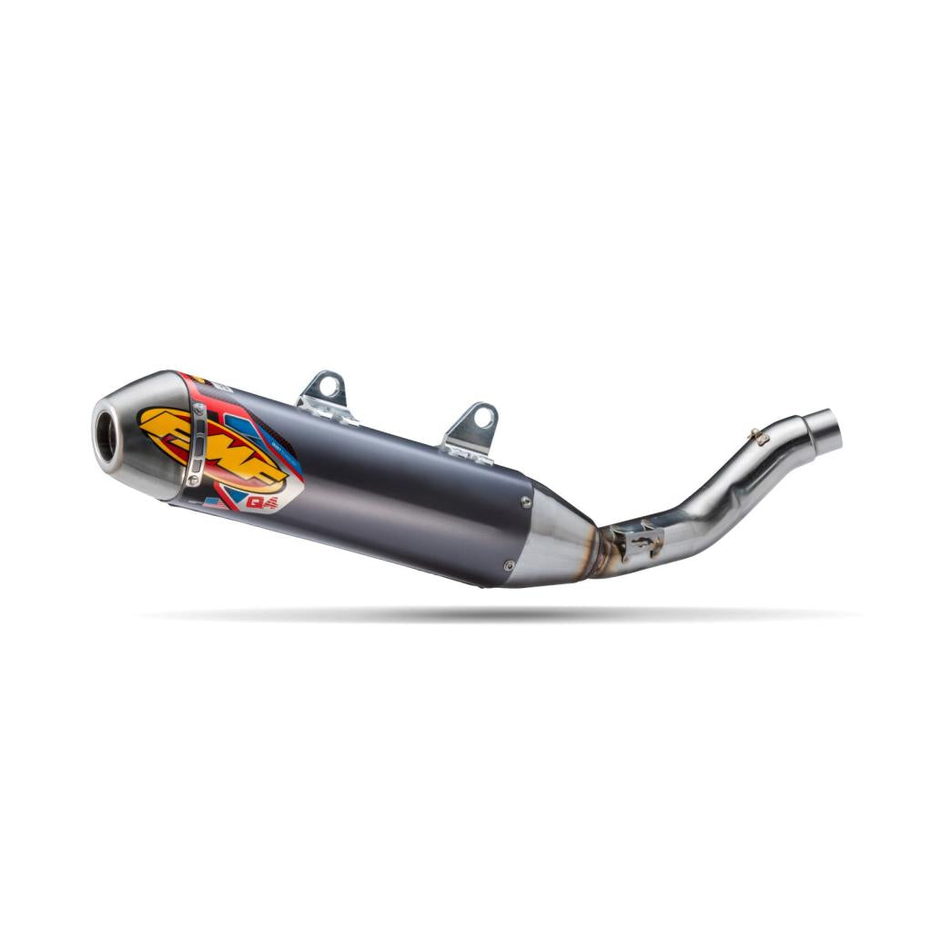 FMF Q4 Hex Stainless Steel S/A Muffler Suzuki RM-Z450 &verbar; 043363