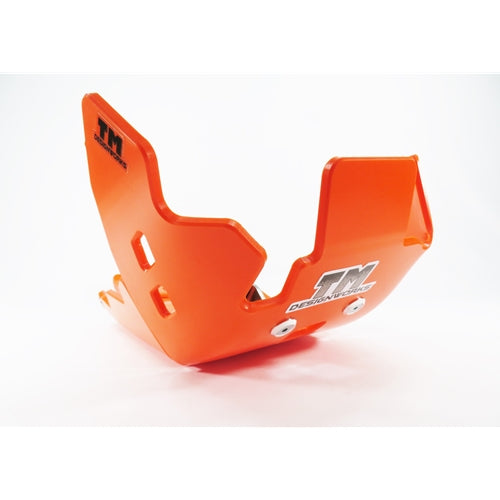 TM Designworks FX Full Coverage Skid Plate w/ Link Guard 2023-UP KTM/HUS 250/300 &verbar; KHLG-258