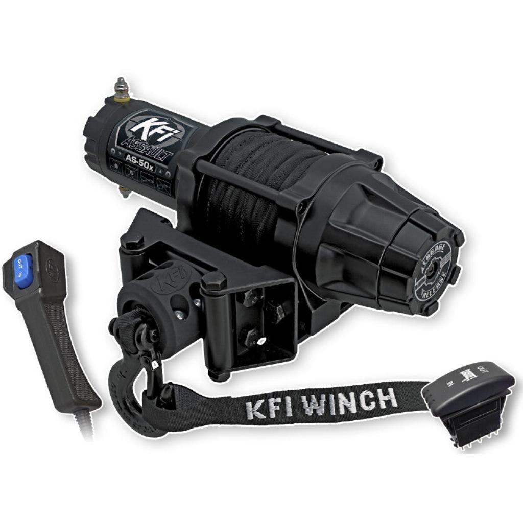 KFI Assault Series 5000 LB Winch &verbar; AS-50X