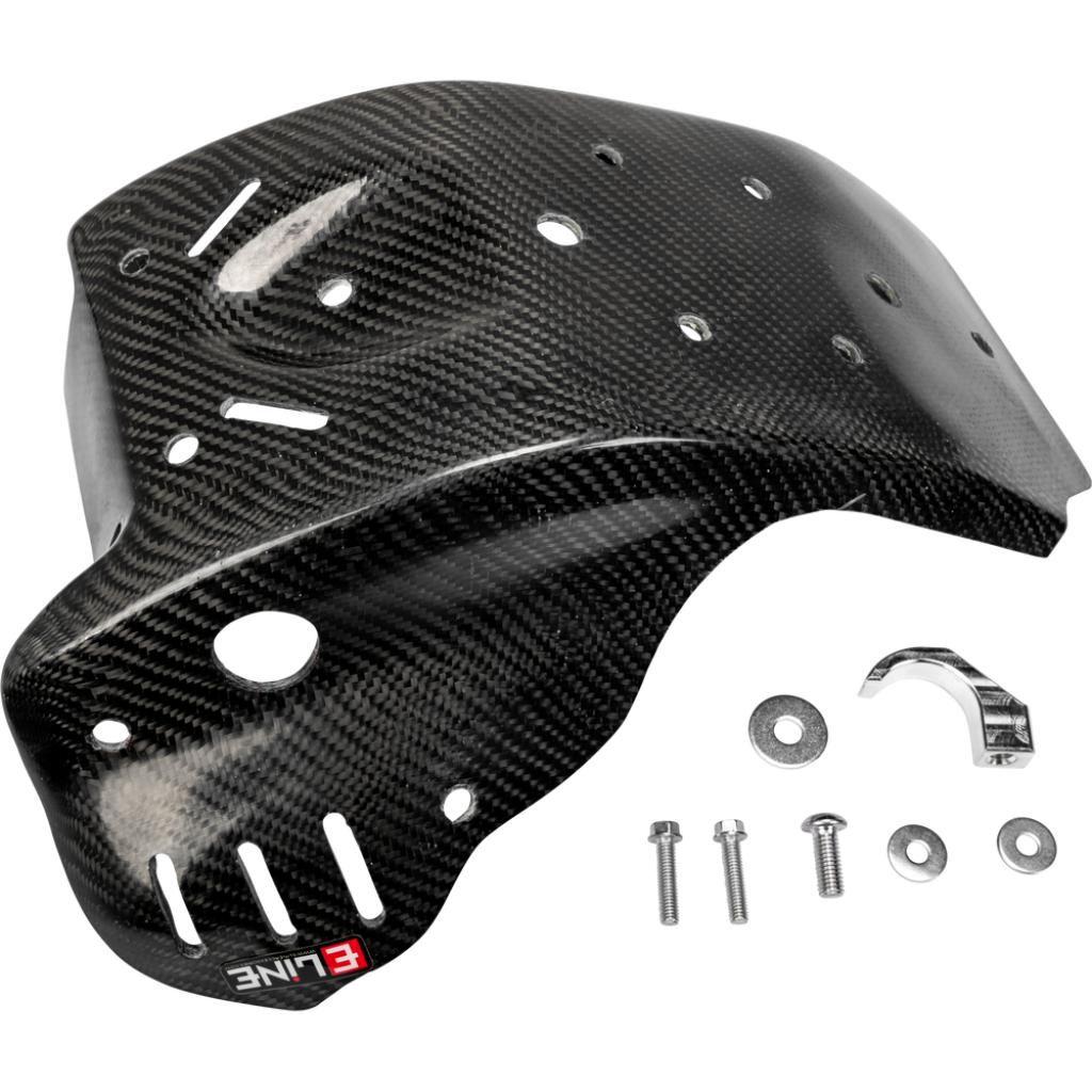 E-Line - KTM/Husqvarna 250/350 4T Carbon Fiber Skid Plate ('16-'18) | MSP2316