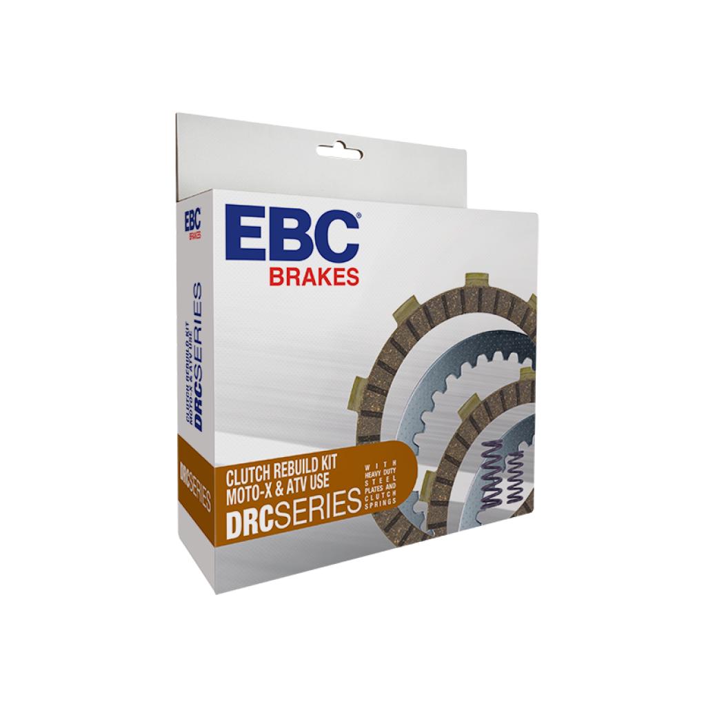 EBC Clutch Plate & Spring Kit Kawasaki KX85/100 &verbar; DRC45